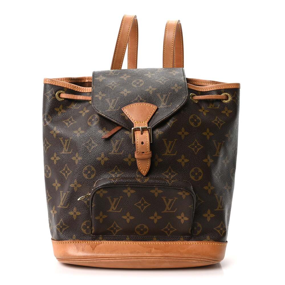 Louis Vuitton Montsouris Mm Backpack #324995L11B